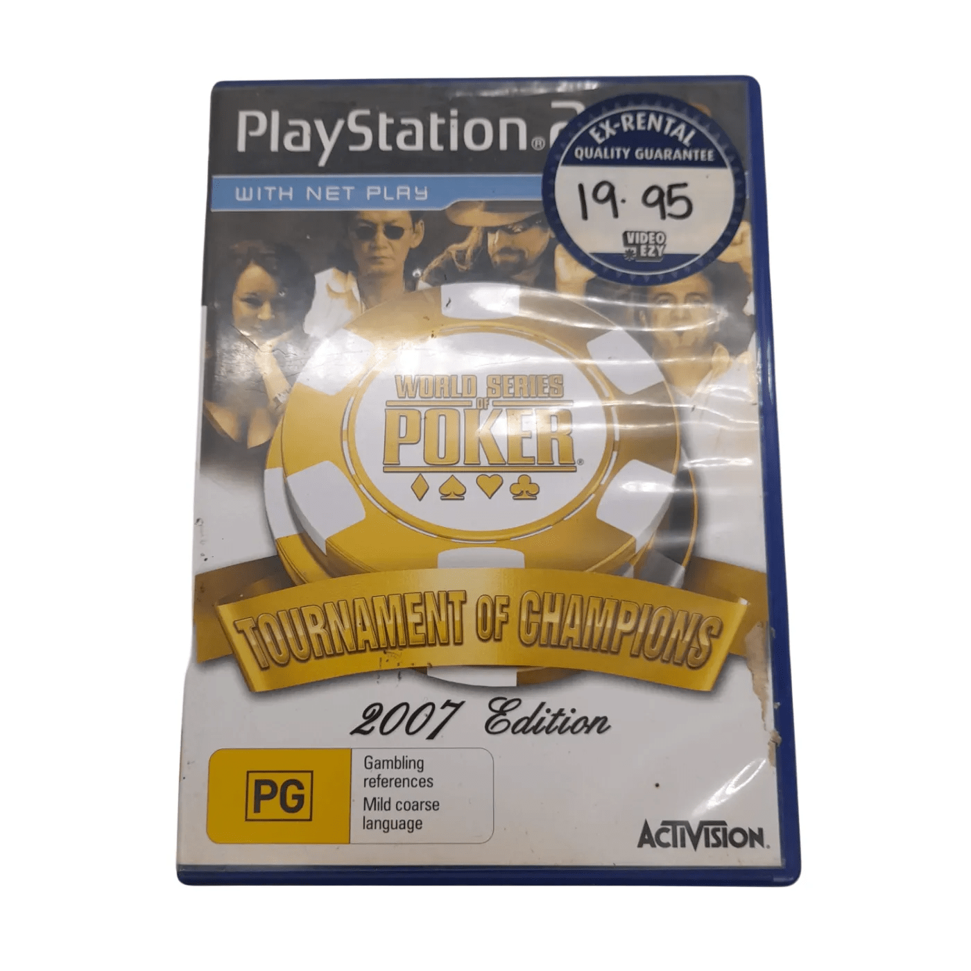 World Series Of Poker – PlayStation 2 Game – WL 1349906