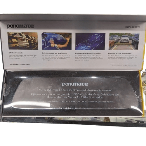 Parkmate Rearview Mirror Camera mcpk-502dvr