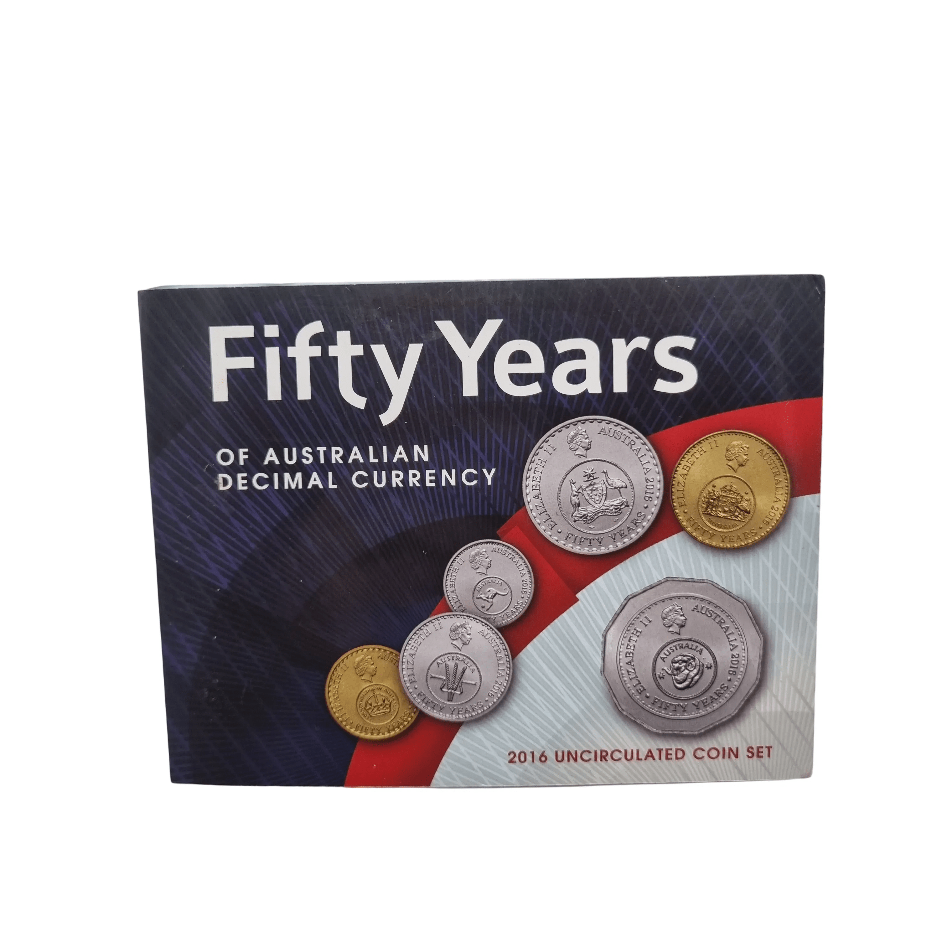 Australia 2016 Uncirculated Coin Set – 50 Years of Australian Decimal Currency