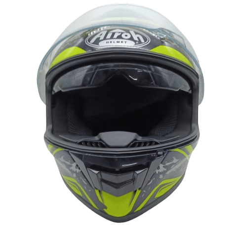 Airoh Motorcycle Helmet 2022 Green Size: XXL (WR 1351529)