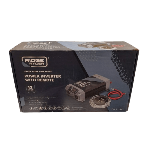 Ridge Ryder Pure Sine Wave Power Inverter 1000W ( GE )