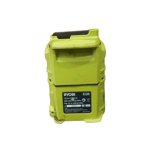 Ryobi 18v Radio Bluetooth Wireless R18R Skin Only