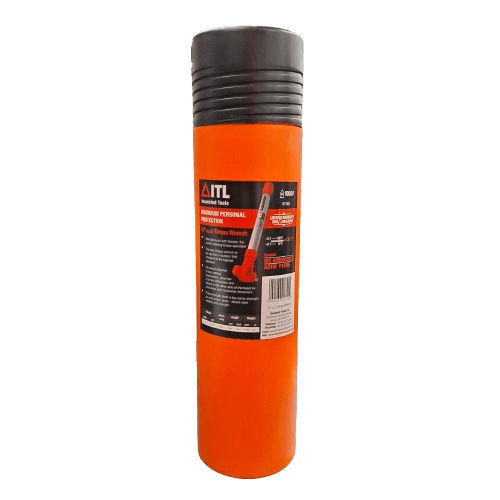 ITL Torque Impact Wrench 01745 In Case Red And Silver