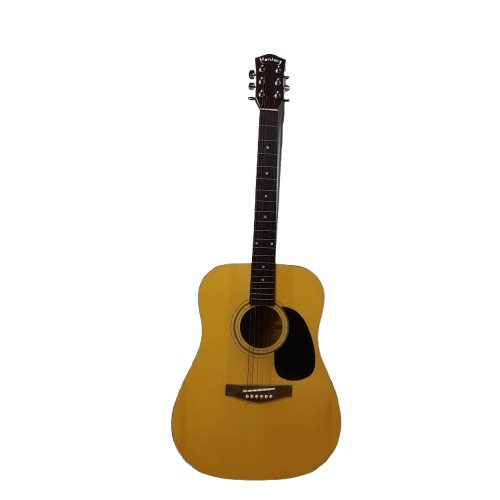 Martinez Natual Series Acoustic Guitar With Soft Case (MR)