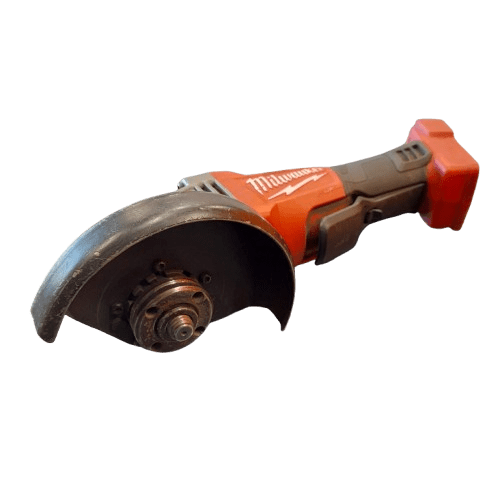Milwaukee M18FAGF125XPDB-0 18V Li-ion Cordless Fuel 125mm (5″) Flathead Angle Grinder – Skin Only
