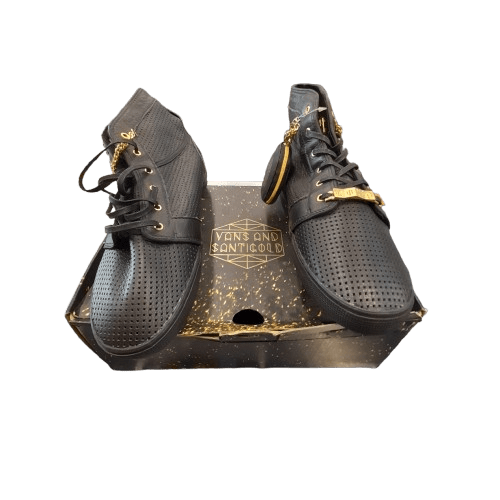 Vans Santigold Hi-Top Sneaker Tosha  IN BOX SIZE 10( GE )