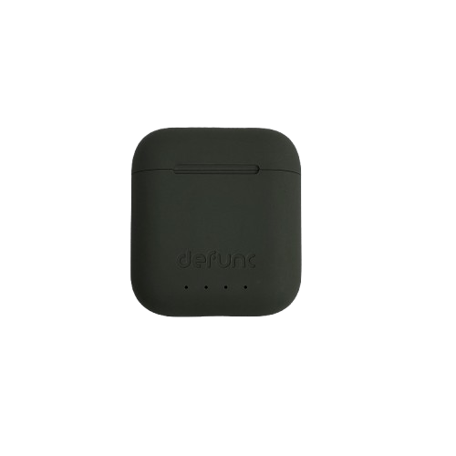Defunc True Talk True Wireless Earbuds Green Like New