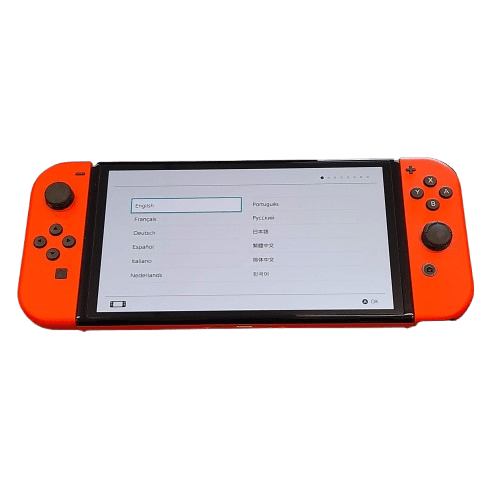 Nintendo Switch OLED with Dock & Accessories