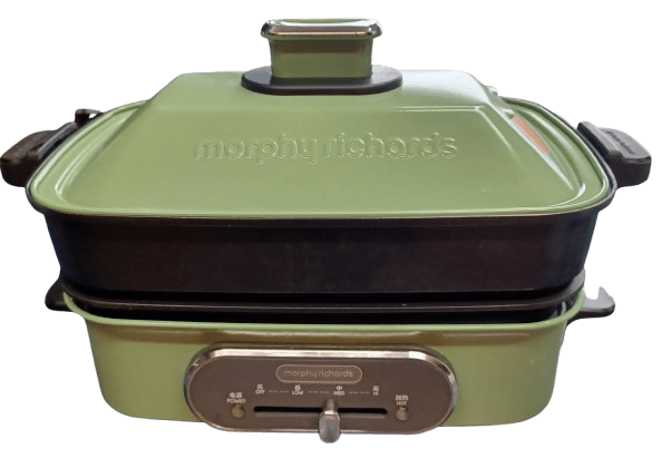 Morphy Richards 2.5L 1400W Electric Slow Cooker/Grill/Steam Multifunction Pot