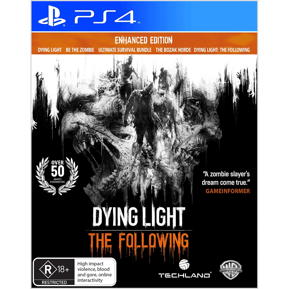 Dying Light: The Following – PS4 Game (WL)