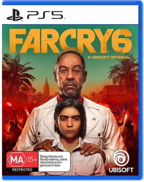 Sony Playstation 5 Far Cry 6 Very Good Condition, With Case No Manual (CP 1263435)
