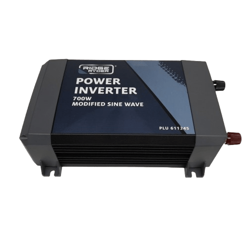 Ridge Ryder SGS-210665-E 700W Modified Sine Wave Power Inverter with Leads Like New