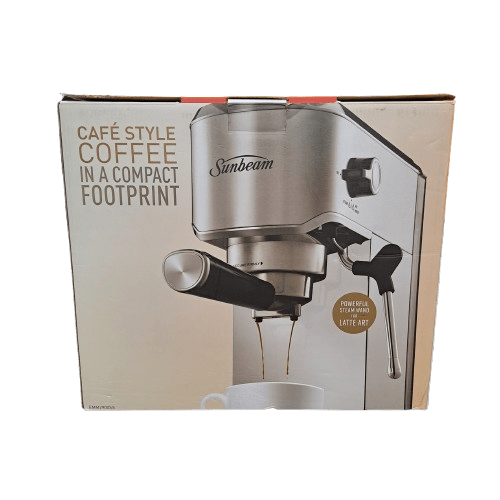 sunbeam compact barista EMM2900SS In Box