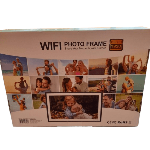 Nivo WiFi Photo Frame 15.5 Inch Full HD 1920 NIVO06103