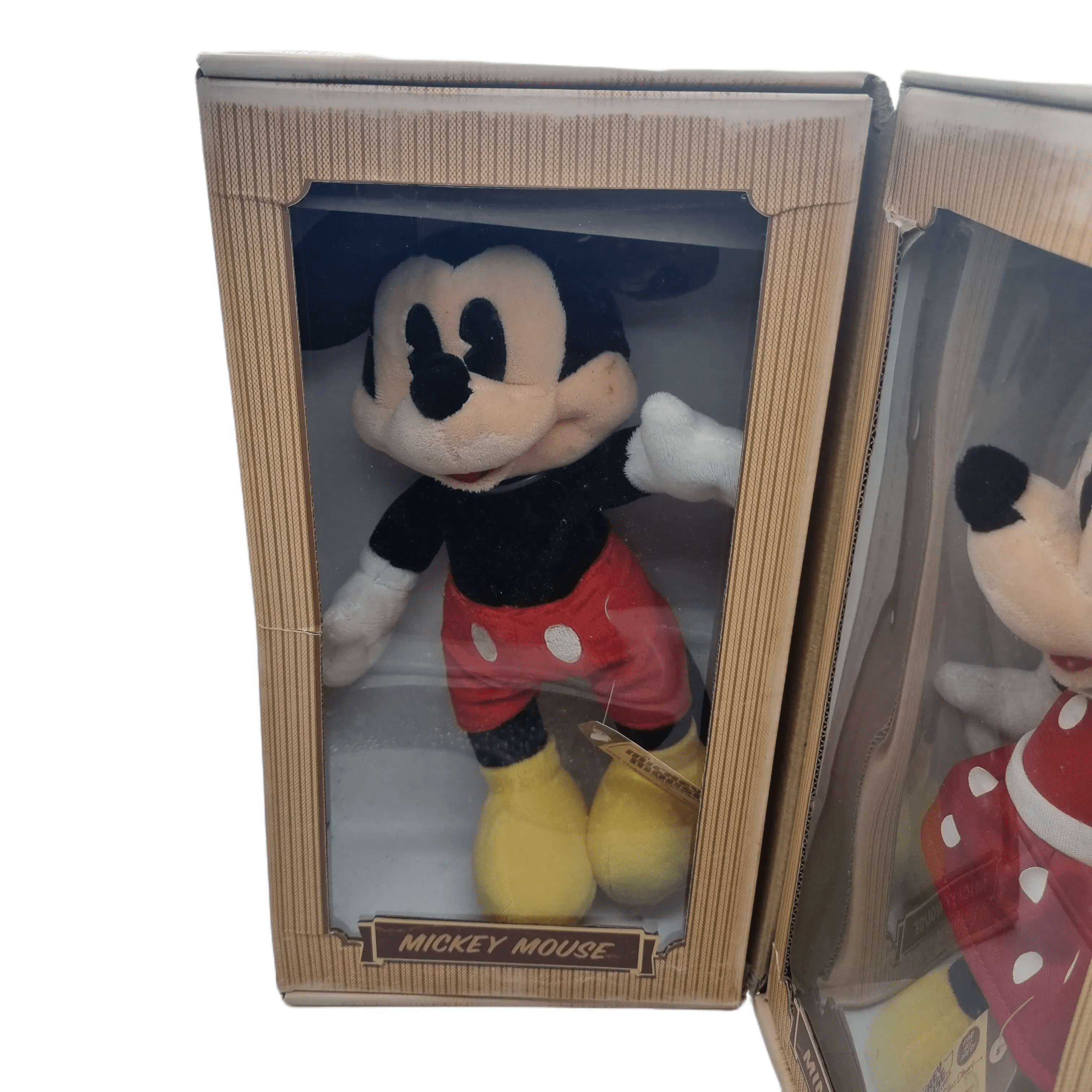Australia Post Classic Collection: Mickey Mouse And Minnie Mouse Missing COA