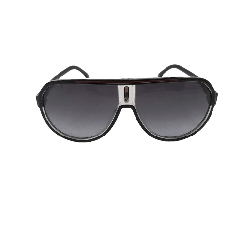 Carrera OIT90 Sunglasses Black/Red * Lens Has Some Damage (CP-1349613)