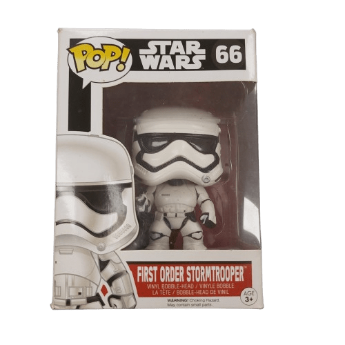 First Order Stromtrooper 66 Star Wars Pop Funko
