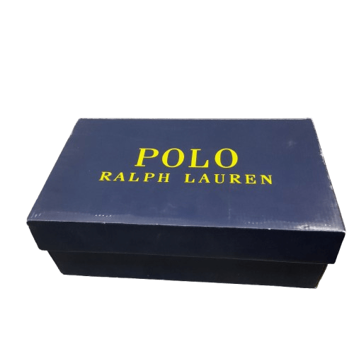 Polo Ralph Lauren Mens Shoes Tan/Beige Size:9.5 Thornton Canvas Lace Casual – in box (MR1347253)