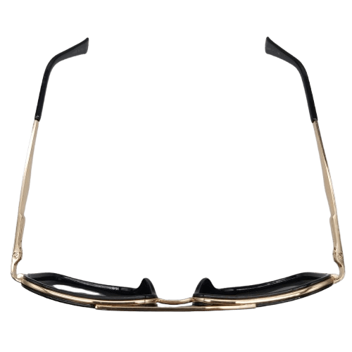 Rayban Sunglasses 4641P Black/Gold In Case