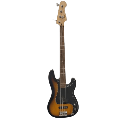 **LOCAL PICK UP ONLY** Squier P. Bass By Fender Affinity Series, Sunburst, Excellent Condition With Soft Carry Bag **LOCAL PICK UP ONLY**