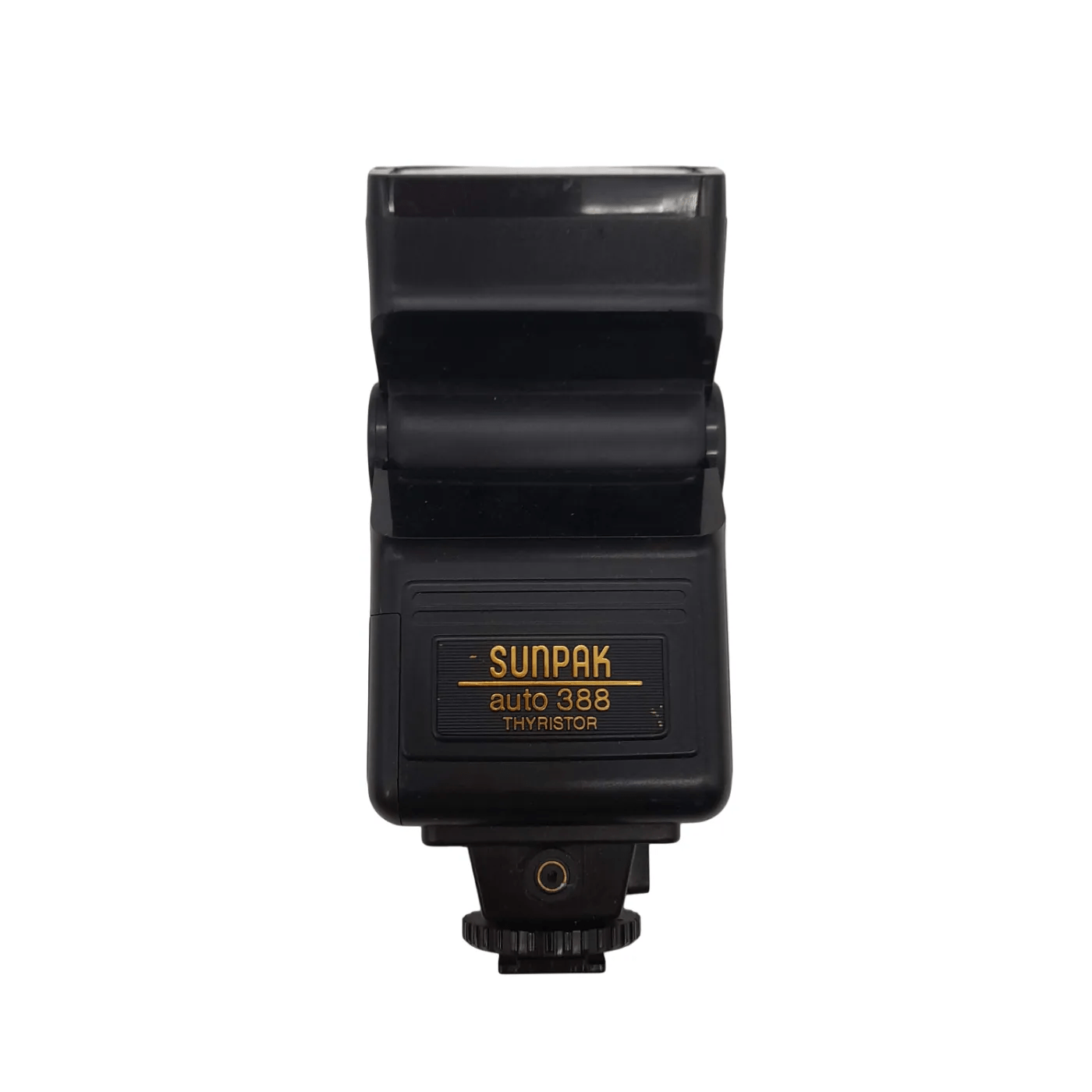 Sunpak Auto 388 Thyristor Flash (WL 1366074) Sunpak Auto 388 Thyristor Flash (WL 1366074)