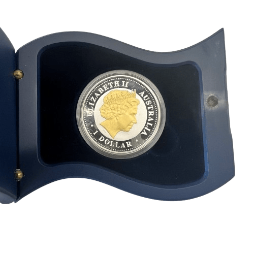 Perth Mint Royal Visit 50th Anniversary Silver Florin (MK)