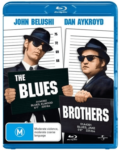The Blues Brothers Bluray – Good Condition in Case (LE)