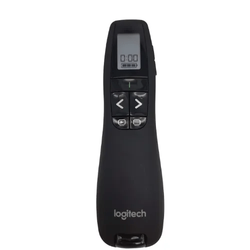 Logitech R800 Green Laser Presenter + Pouch