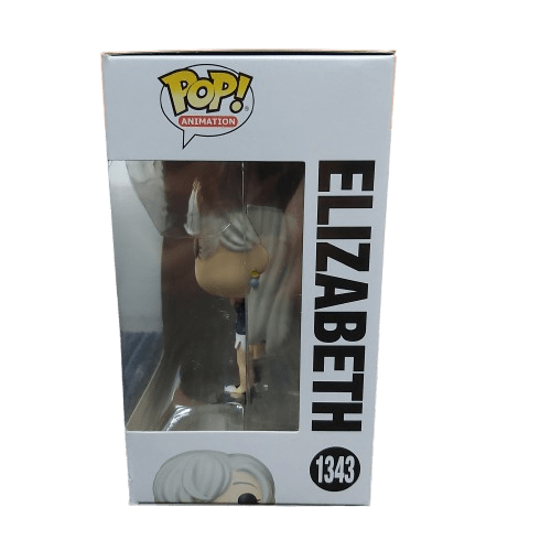 Funko Pop Elizabeth The Seven Deadly Sins Number 1343 Good Condition (CP1344585)
