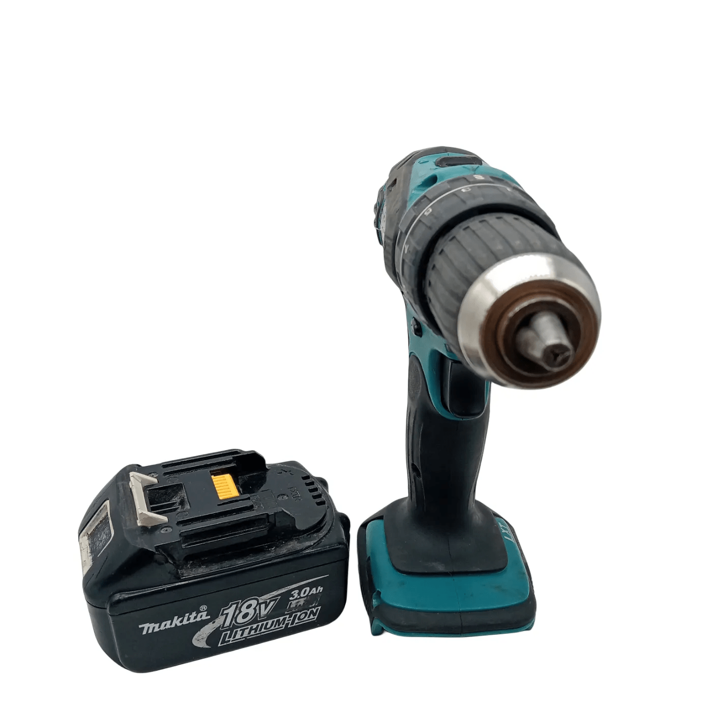 Makita BHP456 Cordless Drill + 3.0Ah Lithium Battery Green  (WR 1351351)