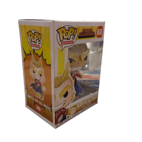 Funko Pop Silverage All Might Number 608 (CP1344629)