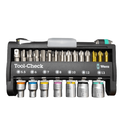 Wera Tool-Check Automotive Set 38 Pce Set Like New In The Box (MR)
