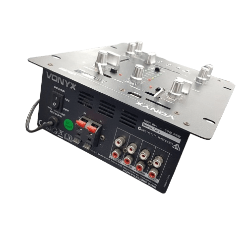 Vonyx Mixer 2 CHANNEL MIXER