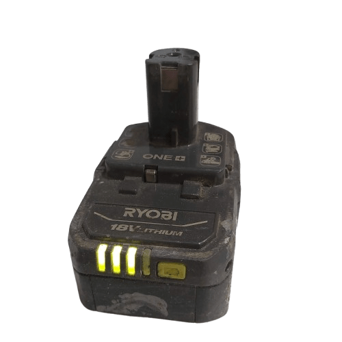 Ryobi Drill and Battery R18IW7