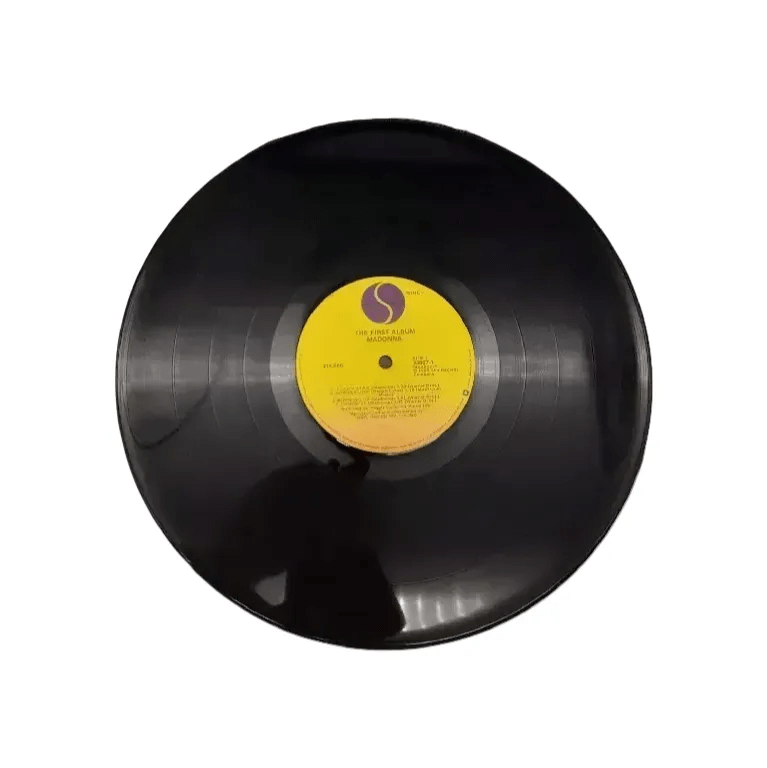 Madonna The First Album Used Vinyl