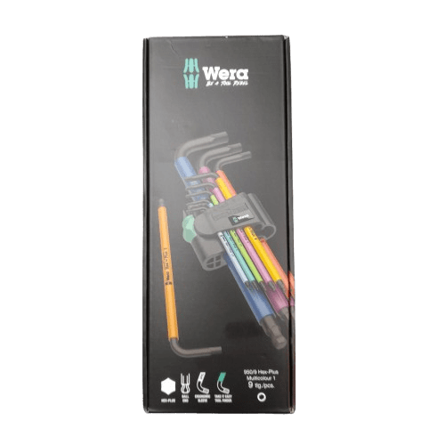 Wera Allen Key Set 950/9 Hex-Plus (JN)