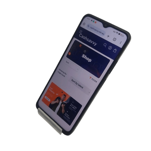 Oppo CPH2579 A38 Android Mobile Phone, Telstra Locked, Black, 128GB, Good Condition, Small Dent On Back (Shown), WIth Screen Protector Only (NA 1354350)