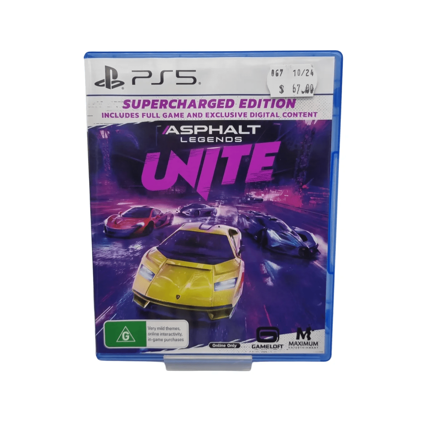 Asphalt Legends Unite – PS5 Game