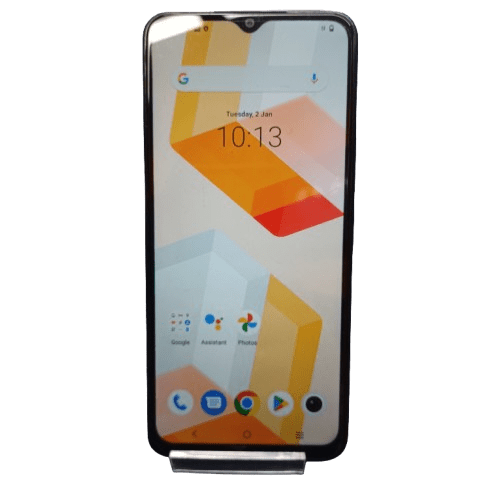 Vivo Y22S Android Mobile Phone, Blue, 64GB Storage, Scratches On Camera, TELSTRA LOCKED, With Silicon Gel Case
