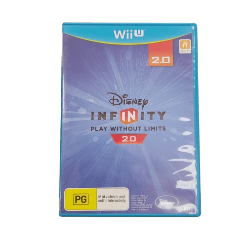 Disney Infinity 2.0 Wii U Gamw Very Good Condition With Manual