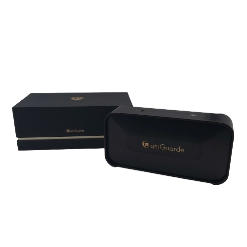 EmGuard Electromagnetic Radiation Prevention Box – Like New In Box With Power Cord
