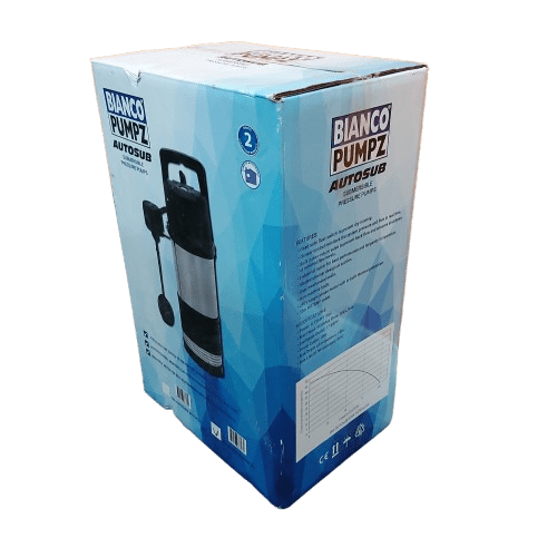 Bianco Pumpz Submersible Pressure Pump Like New In Box