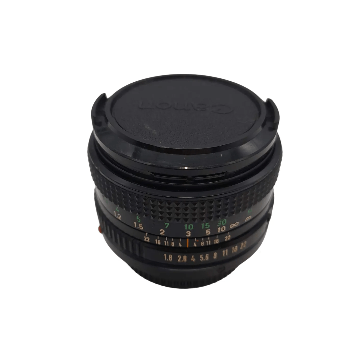 Canon Camera Lens FD 50mm 1:1.8 (WL 1366075) Canon Camera Lens FD 50mm 1:1.8 (WL 1366075)