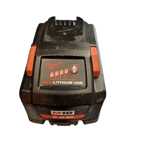 Milwaukee Red Lithium-ion 6.0Ah M18 Battery (LE)