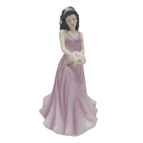 Vintage Royal Doulton Flower of the Month April – Daisy “Innocence” Figurine HN 5503