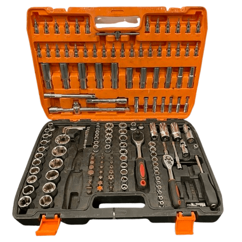 172 Piece Ratchet & Socket Set (NG1347127)