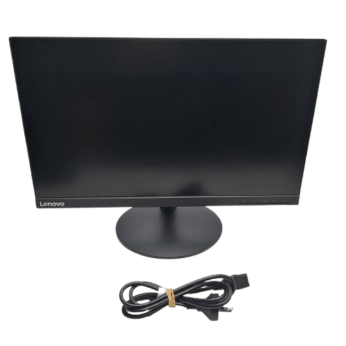 Lenovo Monitor L22E-20 Black With Power Cable (NA 1347671)