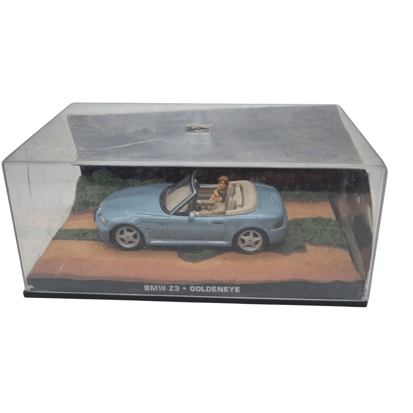 007 BMW Z3 Model Car – Display Case Edition  From “GoldenEye” (1995)(WR 1343675)
