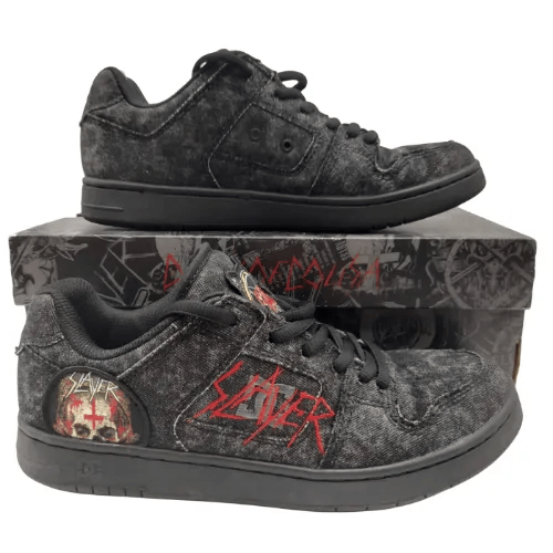 DC Shoes Slayer Manteca Shoes in Box – Size: US 9 Mens