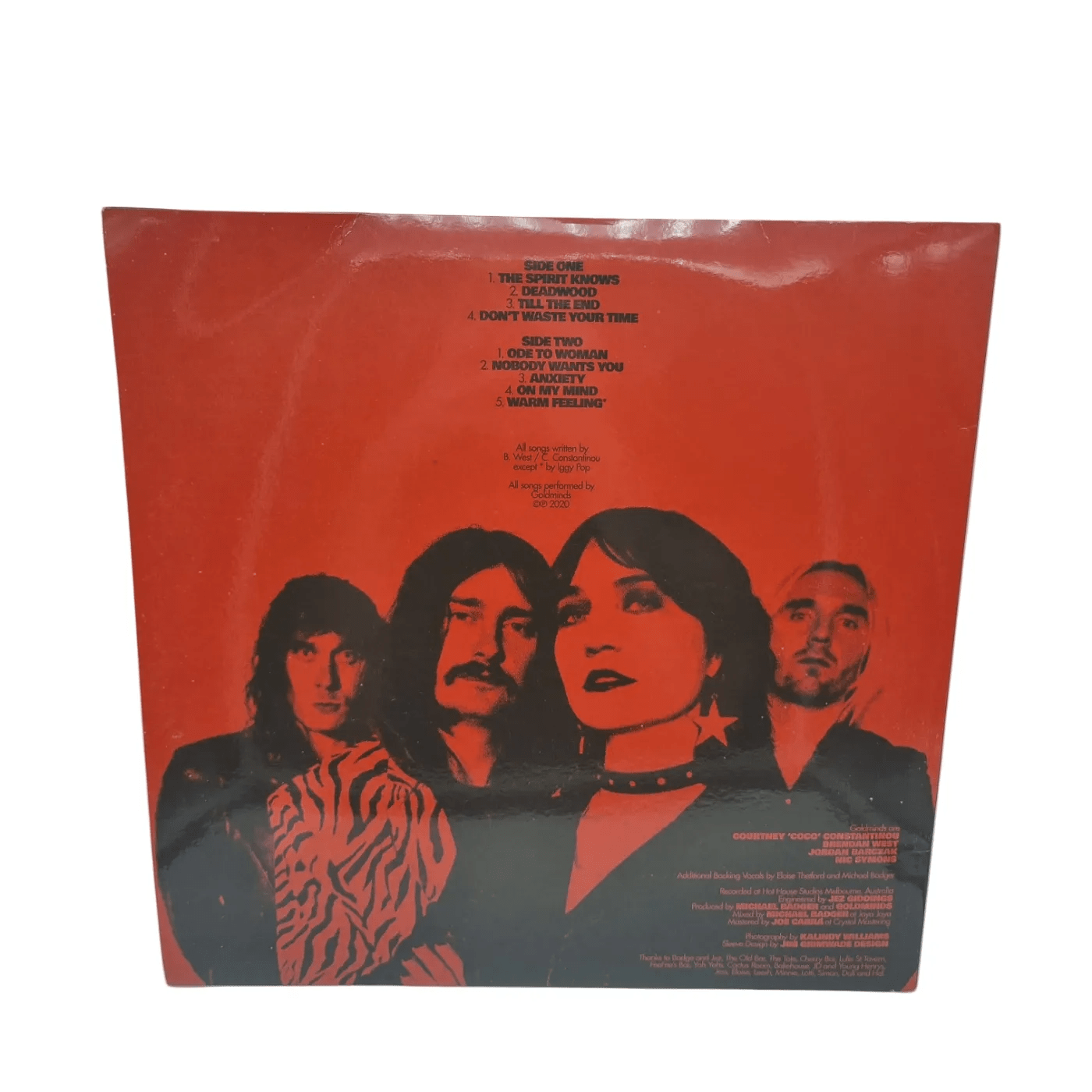 Goldminds – Signals Vinyl Album (Signed) (WR 1357468)
